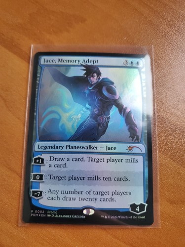 Mtg jace adepto - [mtg],
