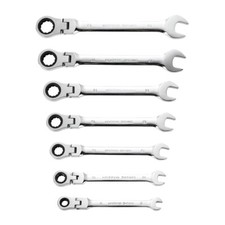 Chiavi snodo a cricchetto set