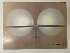 Arteluce 5 Catalogo Brochure Sarfatti 2042, 238, 239 Arredoluce Repertorio