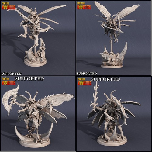 Stampa tuoi mostri set - 3d,