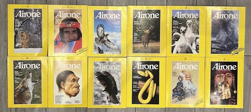 Riviste airone collezione - riviste,