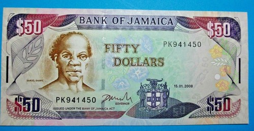 Dollari jamaica - 50,