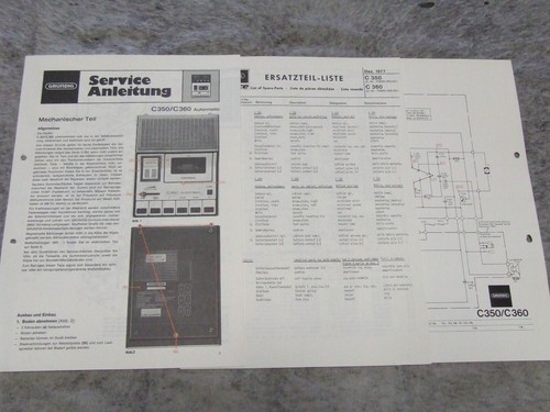 Schema elettrico service - schema,