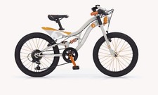 BICI 26 MTB JUMP 6 VELOCITÀ AMMORTIZZATORE POSTERIORE MATT DESERT MBM