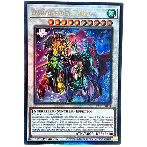 Ita 1ed rara ultimate - oh,