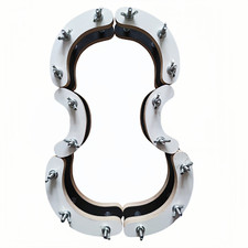 1 set morsetti per incollaggio