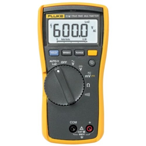 Fluke 114 true rms - true-rms, digital