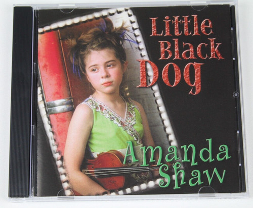 Amanda shaw little black - black, dog