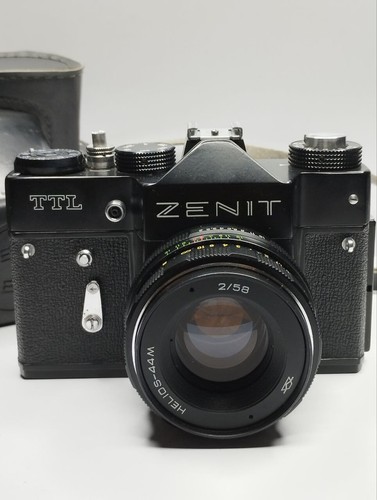 Zenit ttl mirror reflex camera - zenit,