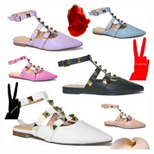 Scarpe donna ballerine borchie - ballerine,