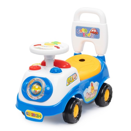 First blue ride car baby - my,