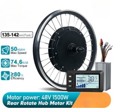 Kit conversione bici elettrica