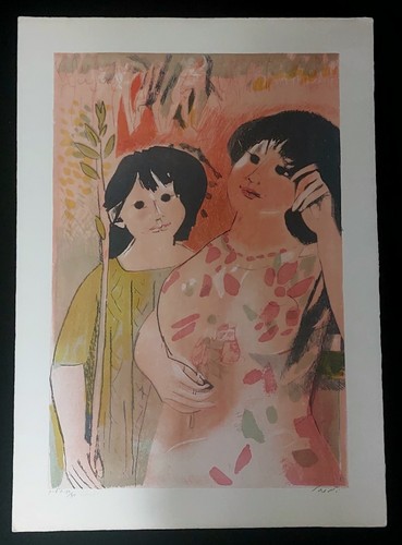 Litografia bruno saetti - bruno,
