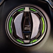 Adesivo 3D Moto Protezione Tappo Serbatoio Kawasaki Z900 Z 900 SE 2025 compatibi