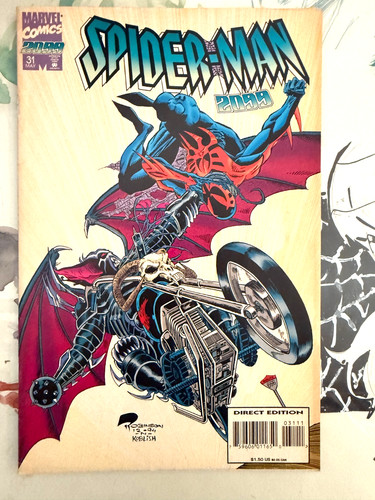 Spider man 2099 - 2099, #31