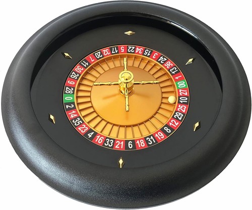 Deluxe roulette wheel - wheel,