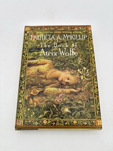 The book atrix wolfe - book,