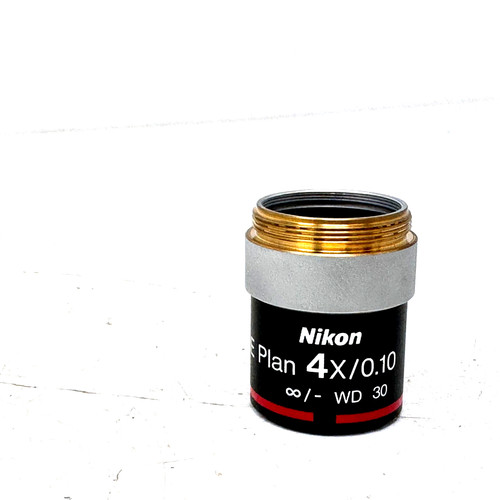 Nikon plan 10 obiettivo - nikon, e