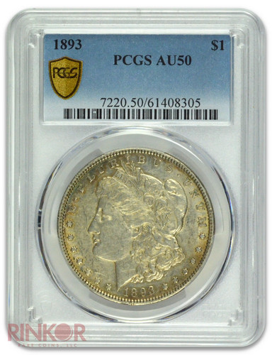 1893 dollaro morgan - 1893,