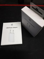 APPLE Power Adapter 5W MD813ZM/A Originale Caricabatterie Per Apple iPhone A1400