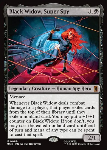 Black widow super spy 089 - widow,,