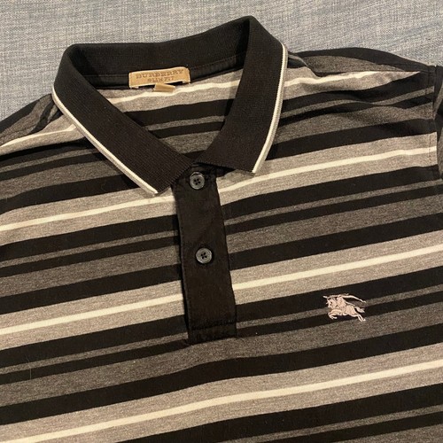 Polo burberry slim fit uomo - burberry, xl