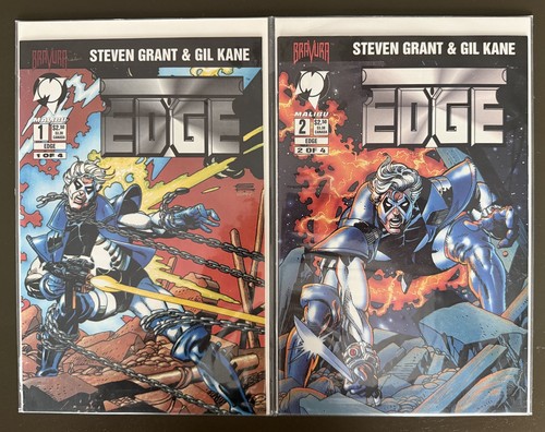 Malibu comics bravura edge - -,