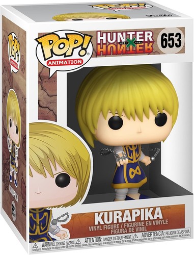 Funko pop hunter - hunter, x