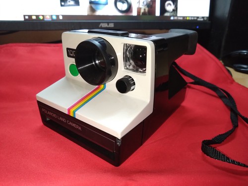 Polaroid land camera - polaroid,