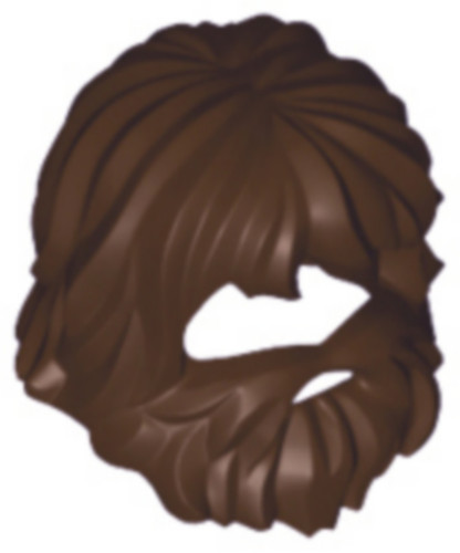 Lego 87999 dark - dark, brown