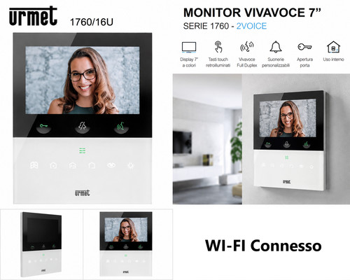 Urmet cod 1760 16u - cod., 1760/16u