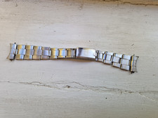 Originale ROLEX Oyster ref. Bracciale in acciaio 6635 estensibile estremità maglie N57
