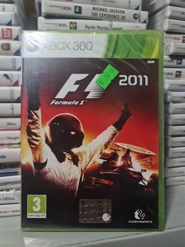 Formula 2011 xbox 360 - xbox,