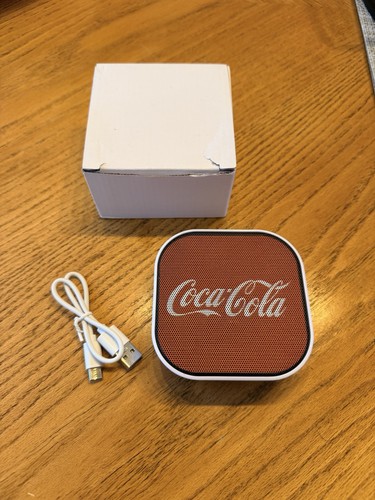Coca cola mini altoparlante - coca,