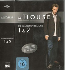 Dr. House - Season 1+2 Box |