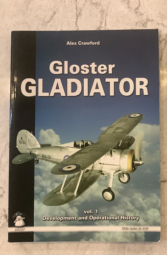 Gloster gladiator vol alex - ,