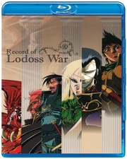 Record of Lodoss War Complete OVA (1990-1991) Blu-Ray English Dub/Subtitles