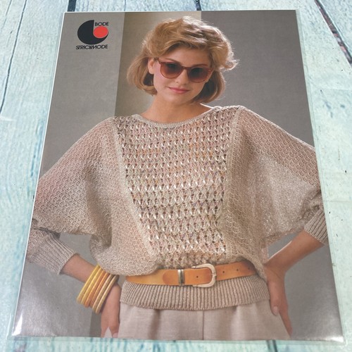 Maglione donna sexy 1985 moda