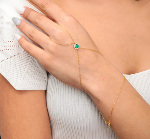 Bracciale vintage catena - , a