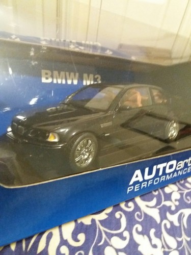 Autoart bmw 18 - autoart, m3