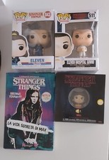 Funko pop Stranger things (Eleven + Will 5 stars) + La vita segreta di Max "