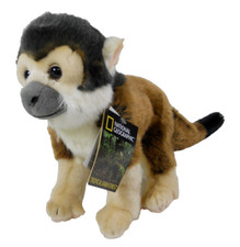 LELLY PLUSH SQUIRREL MONKEY H