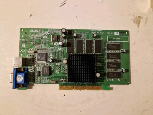 Scheda video agp4x - mx400, 64mb