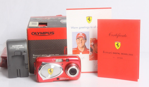 Olympus ferrari digital model - ferrari,