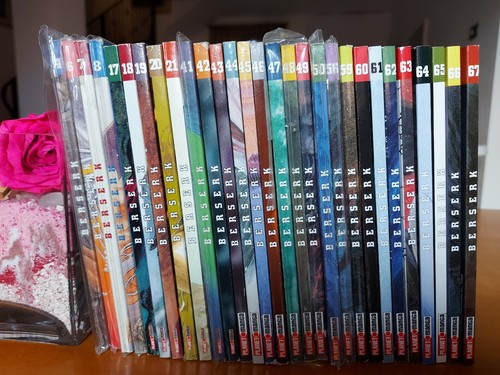 Berserk lotto albi prima - berserk, 29