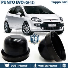 1 TAPPO Fari Anteriori per FIAT PUNTO EVO Coperchio ANTIPOLVERE Kit LED XENON