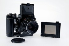 Zenza Bronica ETR con Zenzanon