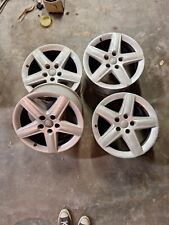 Set 4 cerchi in lega originali AUDI 5 fori 7,5J x 17H2 ET56