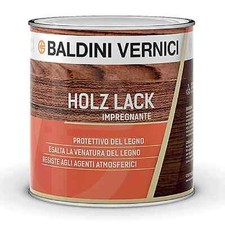 Impregnante PROTETTIVO per Legno Holz Lack ml.750 Baldini