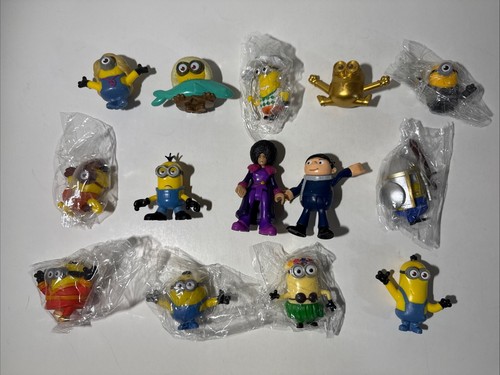 Minions lotto figurine - minions,